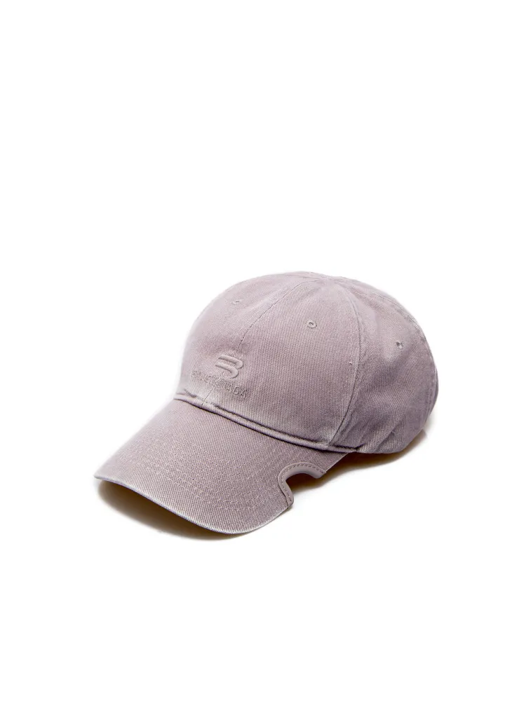 Balenciaga Hat Notched Visor | Credomen