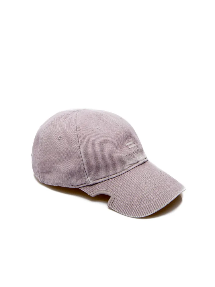 Balenciaga Hat Notched Visor | Credomen