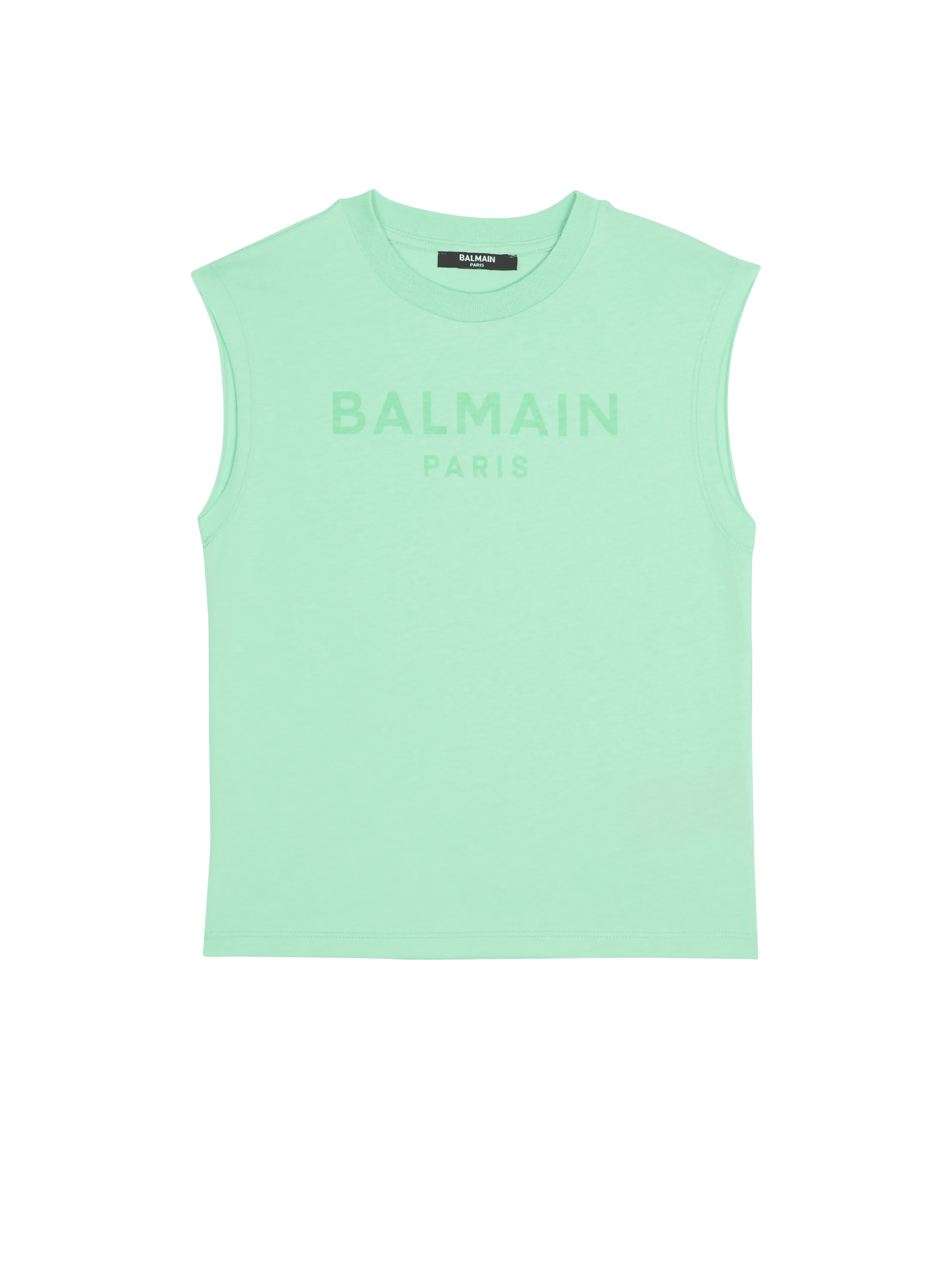 Balmain Paris tank top 