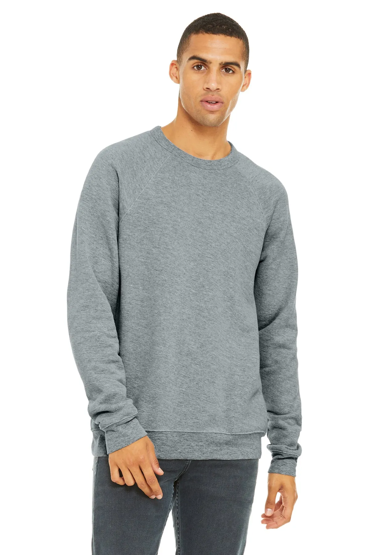 BELLA+CANVAS Unisex Sponge Fleece Raglan Sweatshirt