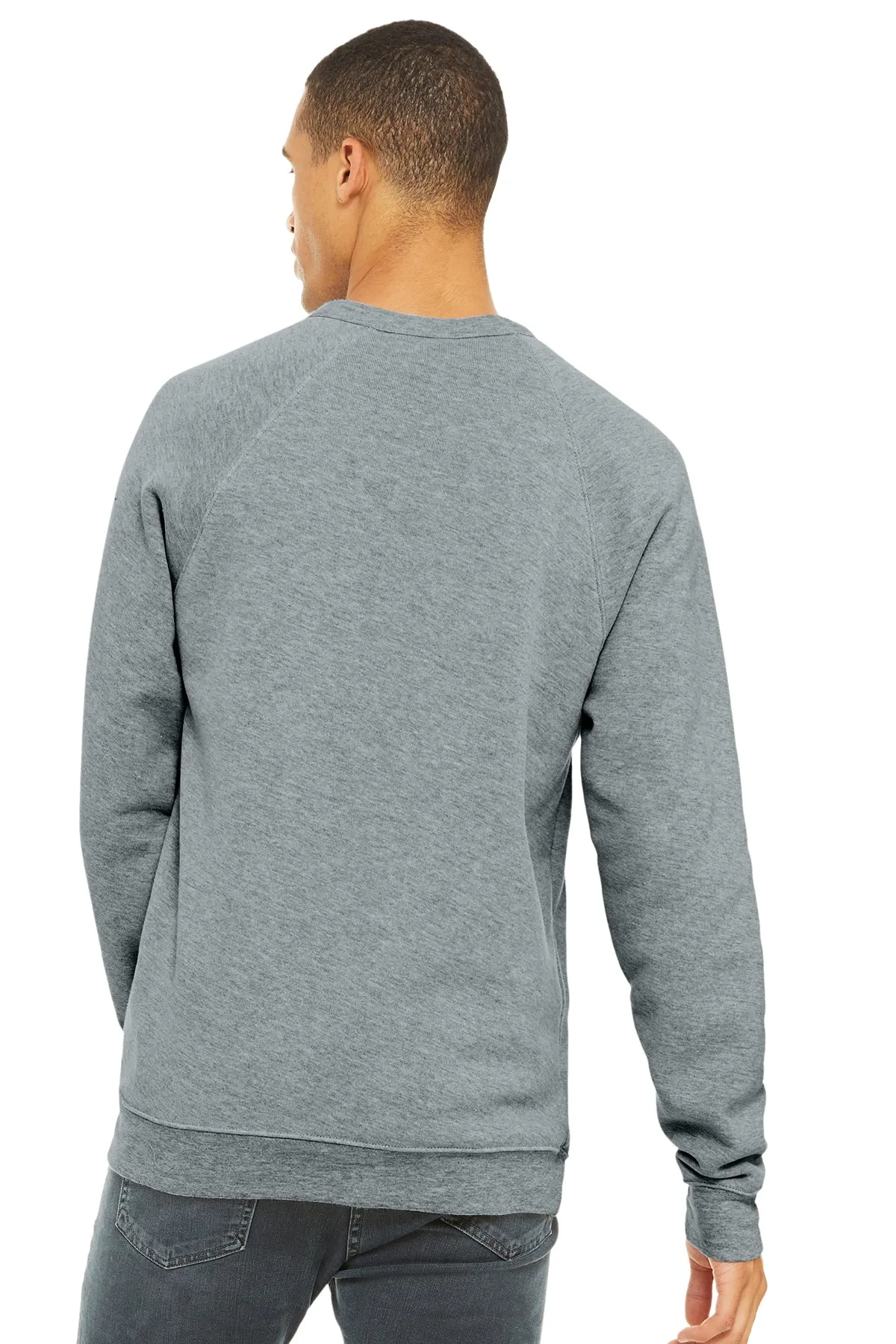 BELLA+CANVAS Unisex Sponge Fleece Raglan Sweatshirt