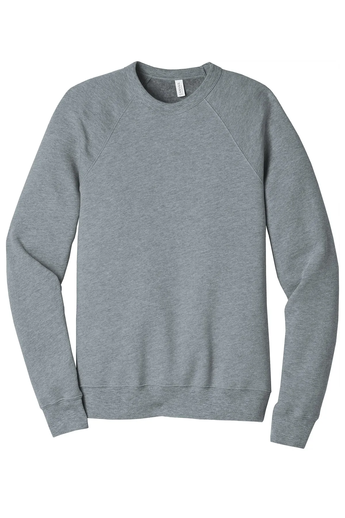 BELLA+CANVAS Unisex Sponge Fleece Raglan Sweatshirt