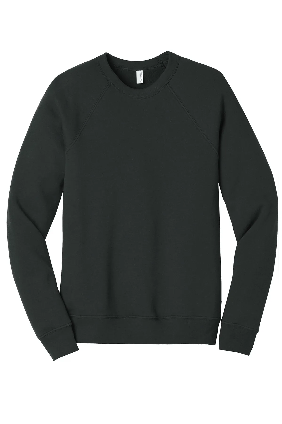 BELLA+CANVAS Unisex Sponge Fleece Raglan Sweatshirt