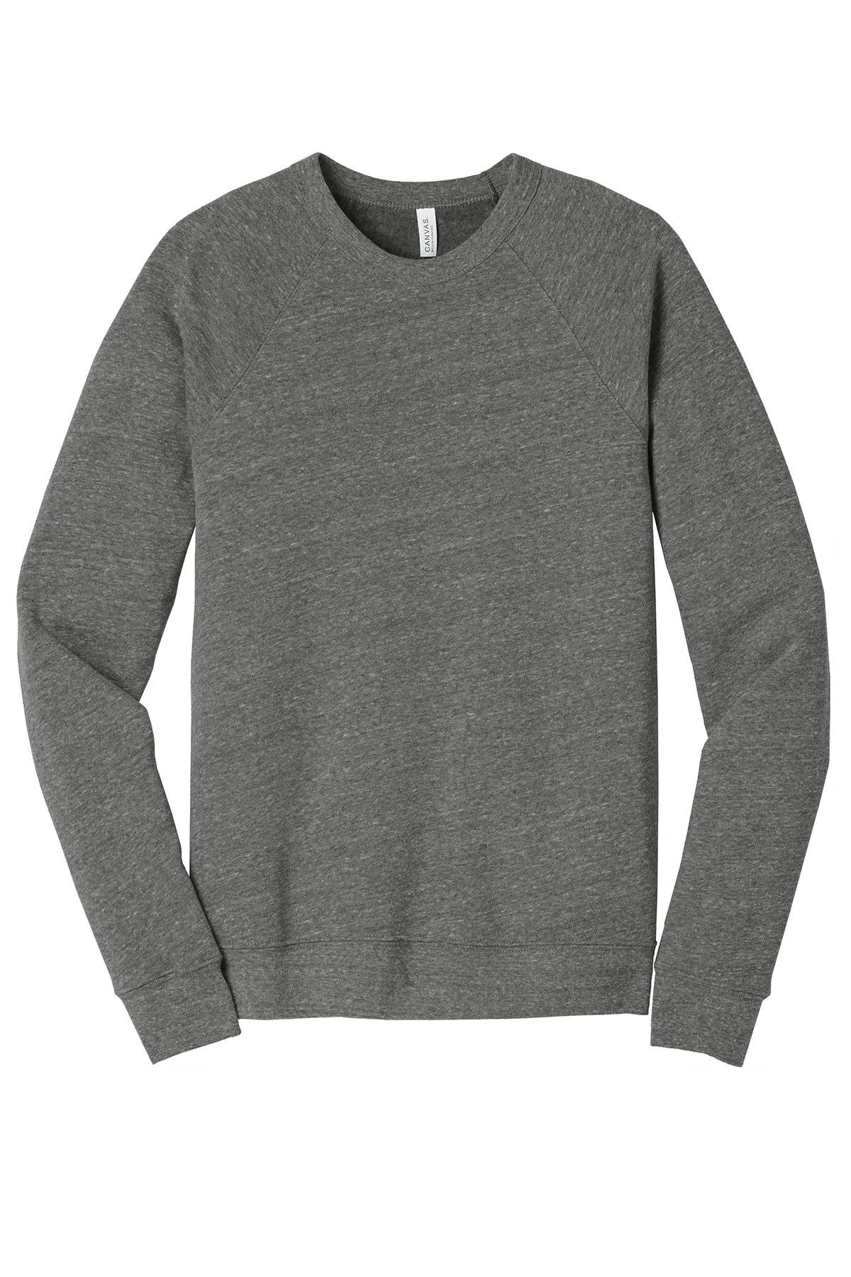 BELLA+CANVAS Unisex Sponge Fleece Raglan Sweatshirt