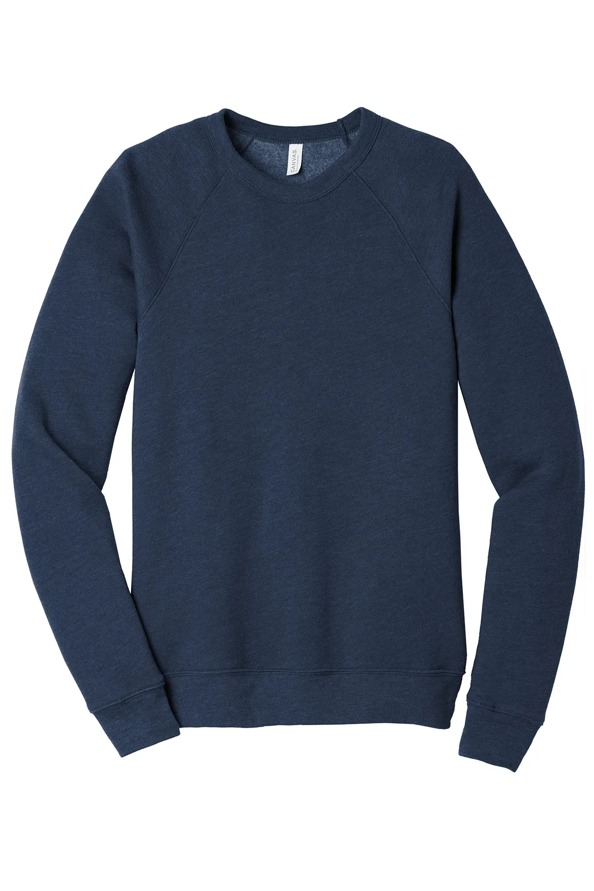 BELLA+CANVAS Unisex Sponge Fleece Raglan Sweatshirt