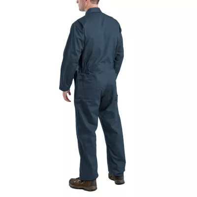 Berne Deluxe Intake Mens Long Sleeve Workwear Coveralls