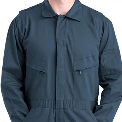 Berne Deluxe Intake Mens Long Sleeve Workwear Coveralls