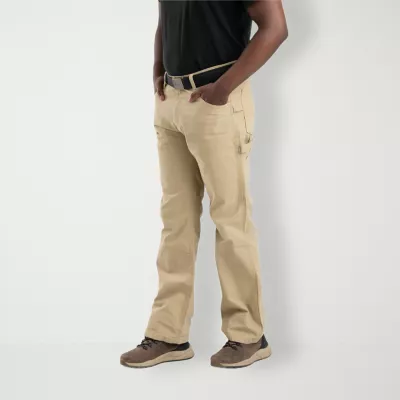 Berne Washed Duck Mens Relaxed Fit Workwear Pant