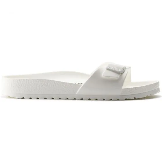 Birkenstock Womens Madrid EVA White Sandals - Narrow Fit