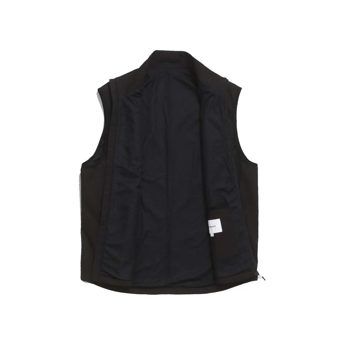 Birkholm Solotex Twill Vest - Black