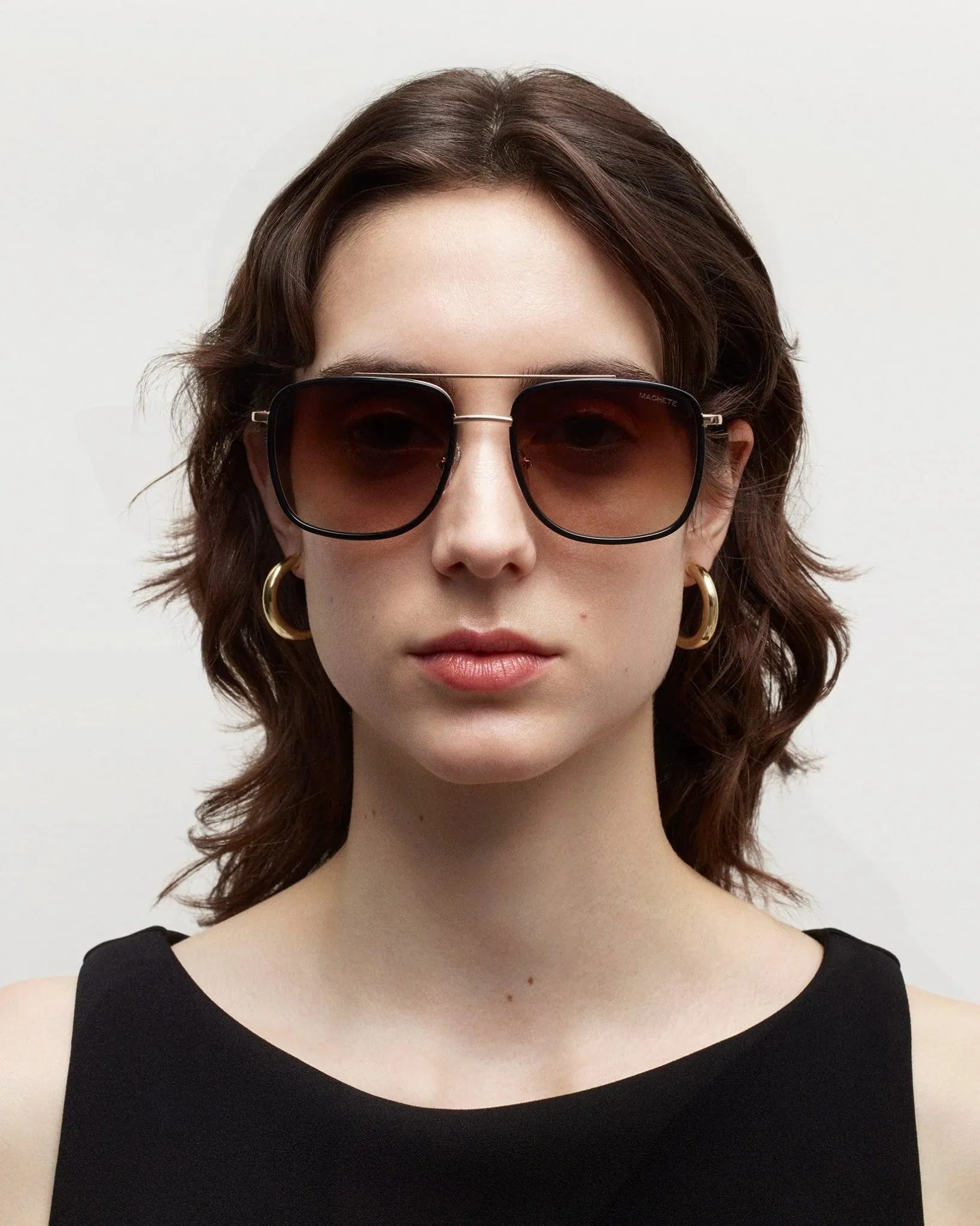 Black Amelia Sunglasses