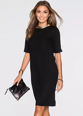 bonprix Jersey Tunic Dress