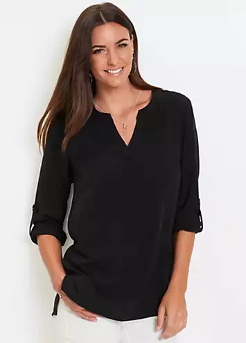 bonprix Sustainable Long Sleeve Tunic | Kaleidoscope