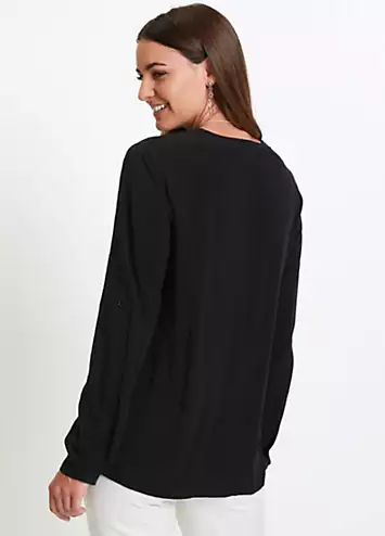 bonprix Sustainable Long Sleeve Tunic | Kaleidoscope