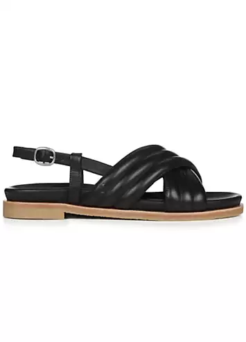 Borradaile Black Sandals by EMU Australia | Look Again