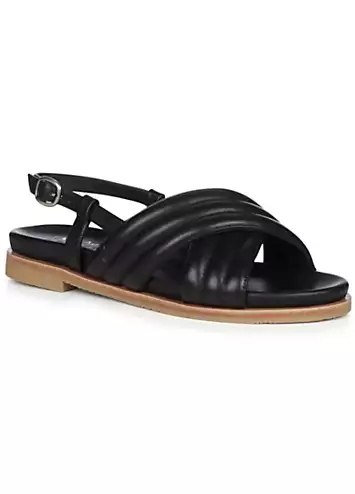 Borradaile Black Sandals by EMU Australia | Look Again