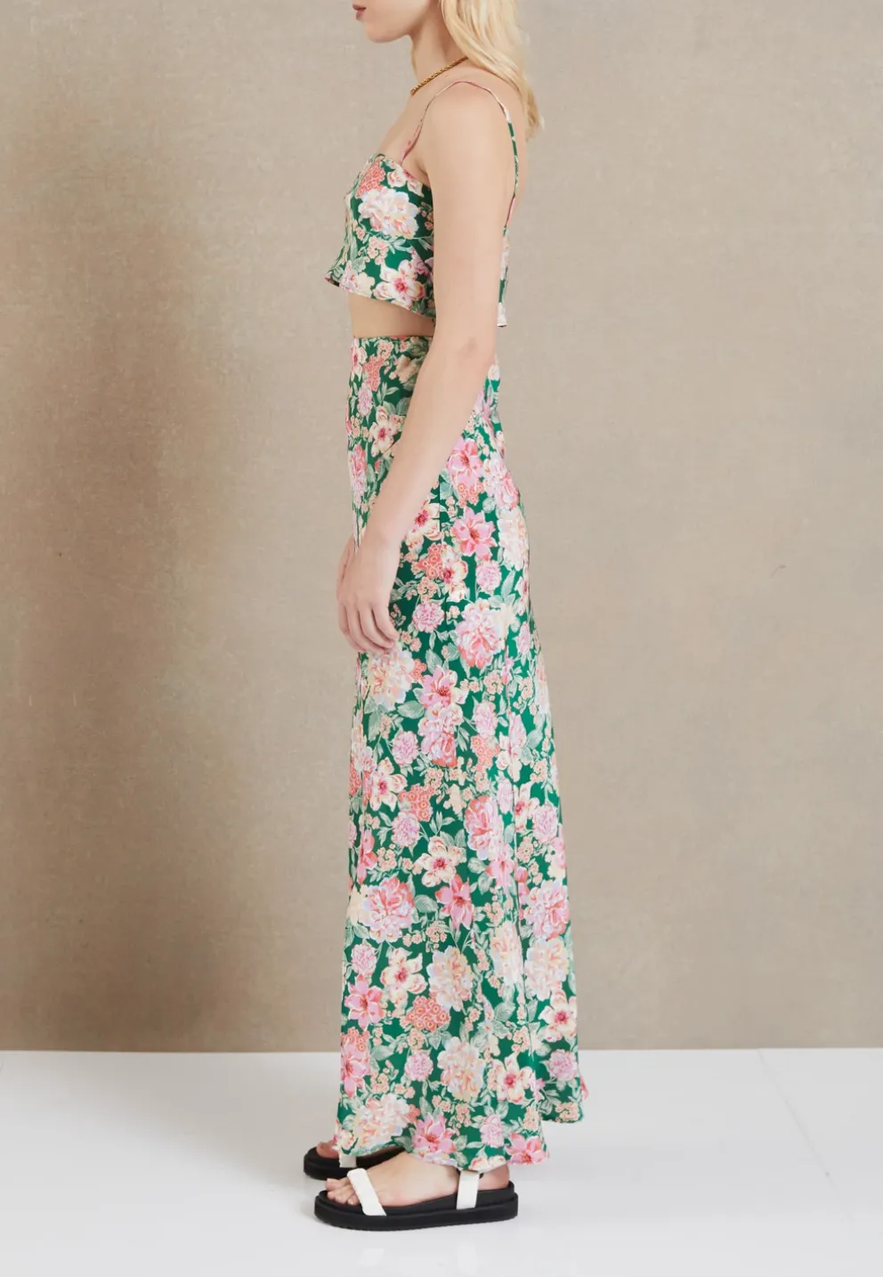 BOTANICA MAXI SKIRT