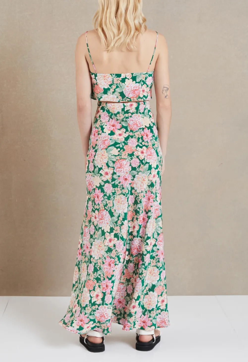 BOTANICA MAXI SKIRT