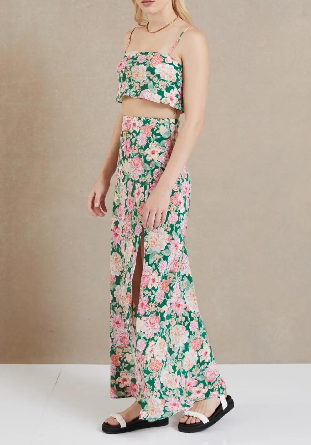 BOTANICA MAXI SKIRT