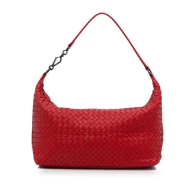 Bottega Veneta Intrecciato Shoulder Bag