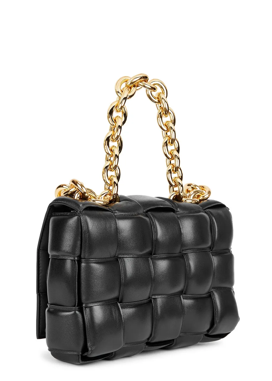 BOTTEGA VENETA The Chain Cassette leather cross-body bag -                         -                     -                