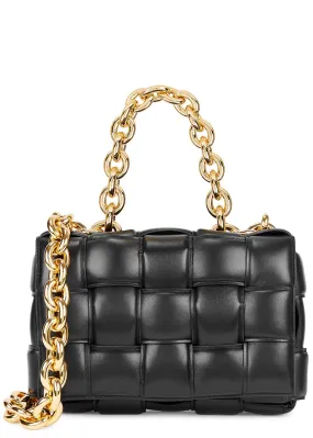 BOTTEGA VENETA The Chain Cassette leather cross-body bag -                         -                     -                