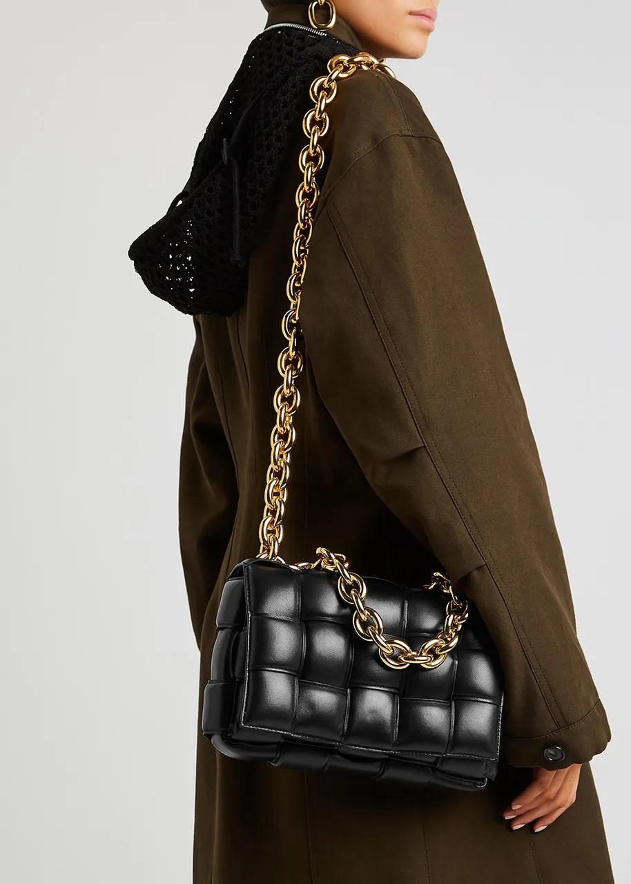 BOTTEGA VENETA The Chain Cassette leather cross-body bag -                         -                     -                