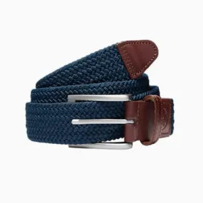 Braided Weave Men's Golf Belt | Deep Navy | PUMA SHOP ALL PUMA | PUMA 