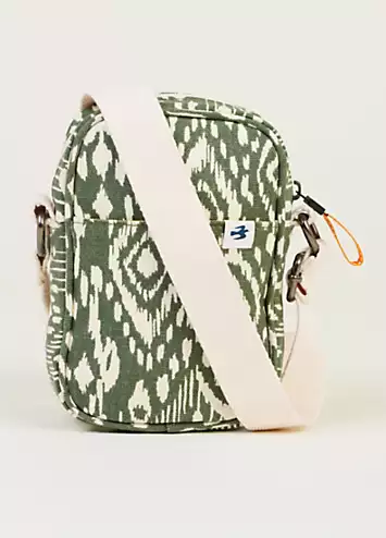 Brakeburn Ikat Mix Small Cross Body Bag | Grattan