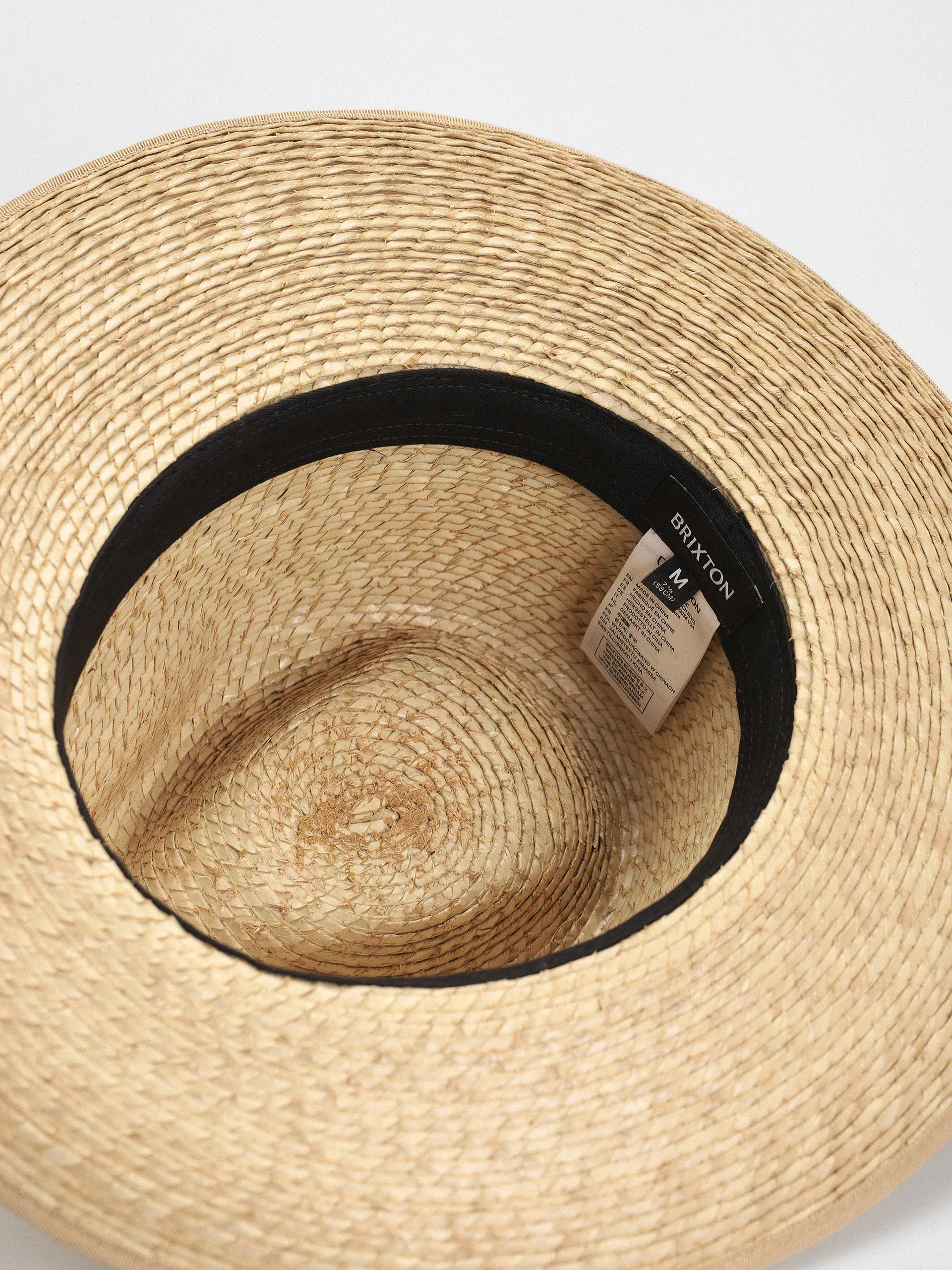 Brixton Reno Straw Hat (natural)