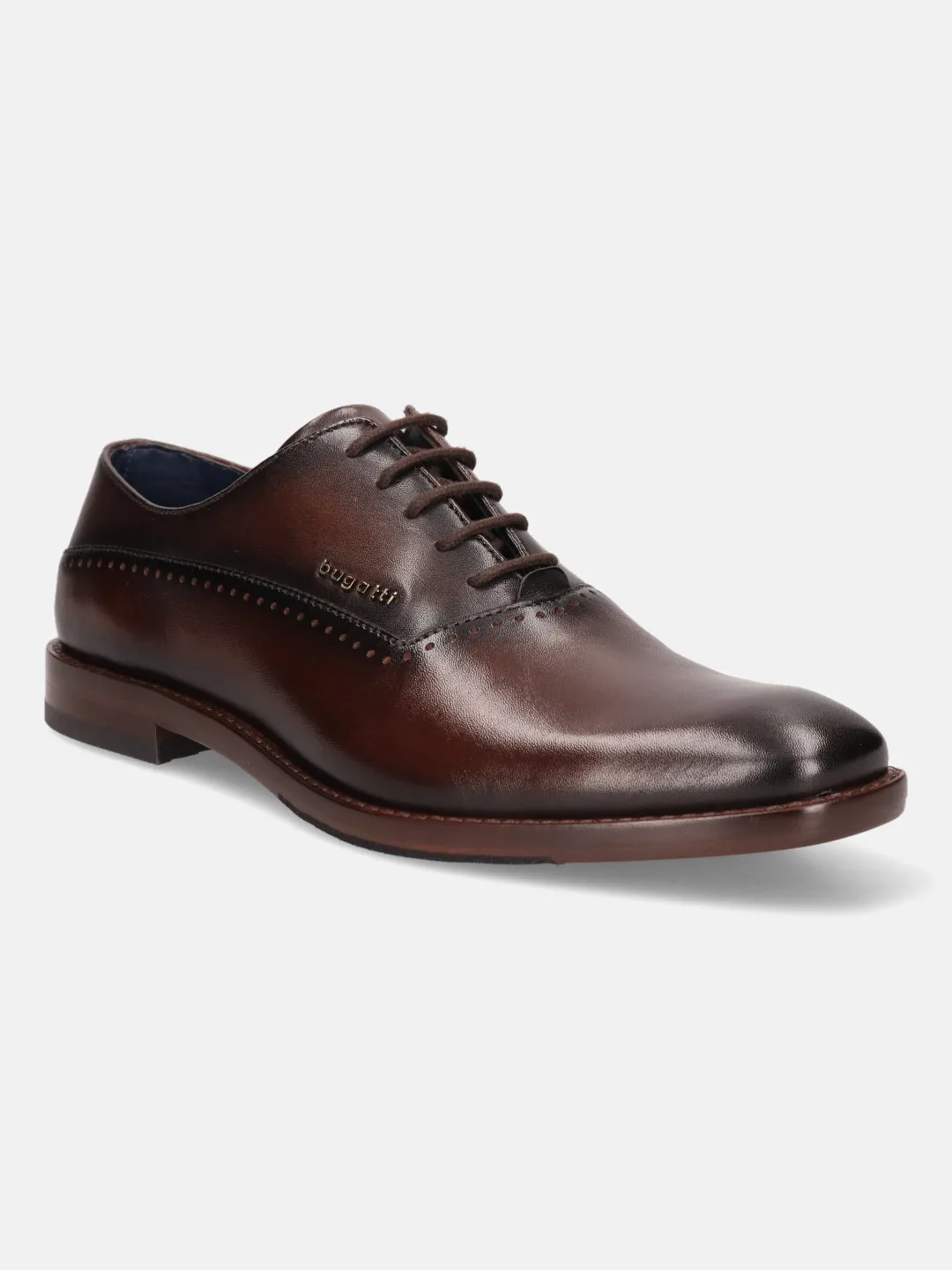 bugatti Bordo Premium Leather Formal Oxford Shoes