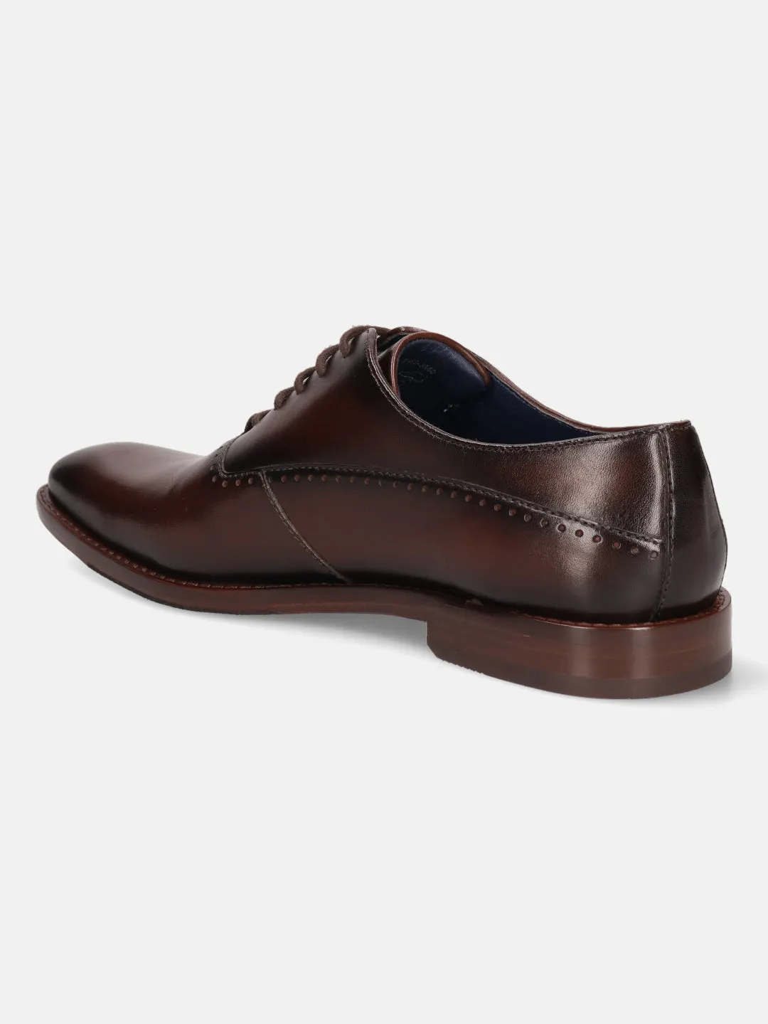 bugatti Bordo Premium Leather Formal Oxford Shoes