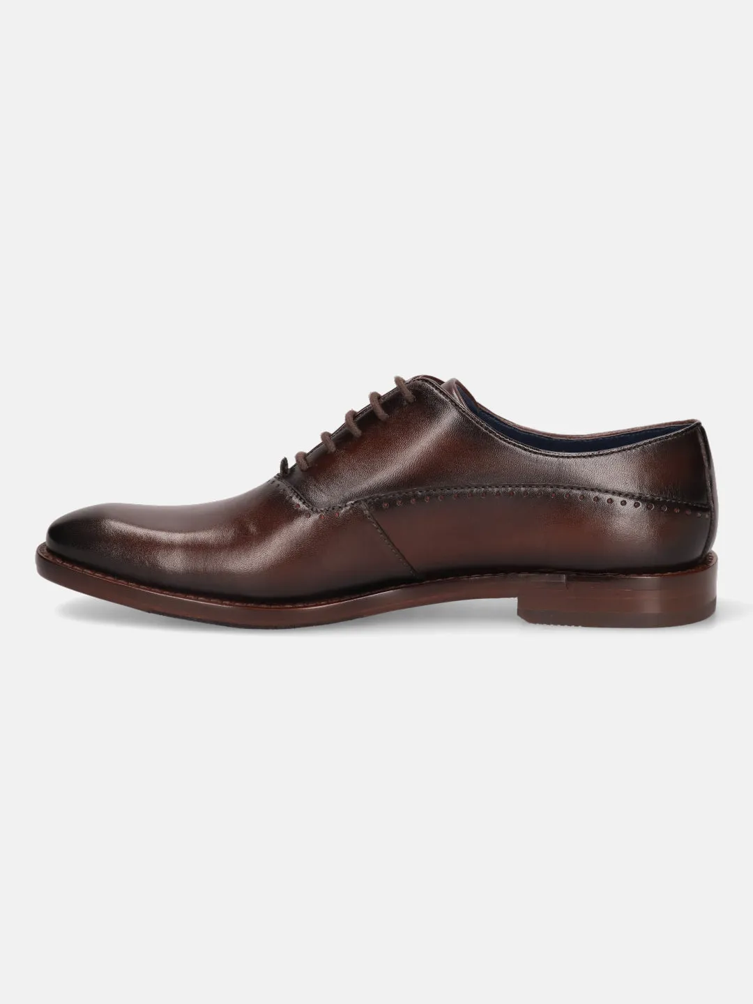 bugatti Bordo Premium Leather Formal Oxford Shoes