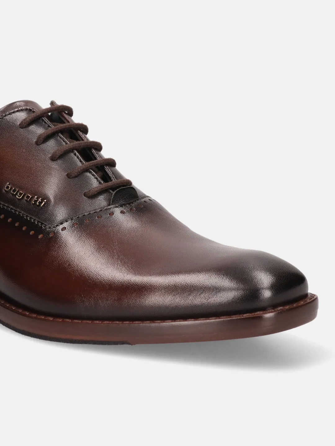 bugatti Bordo Premium Leather Formal Oxford Shoes