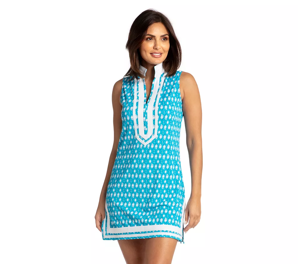 Cabana Life Sleeveless Tunic Dress UPF 50