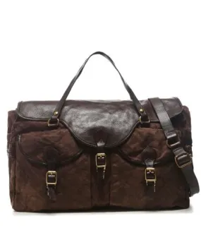 Campomaggi Brown Leather Weekend Bag | Jules B