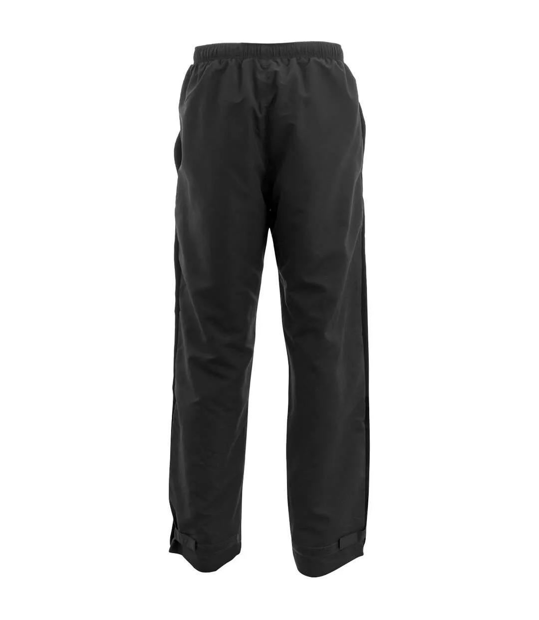 Canterbury Mens Open Hem Tracksuit Bottoms (Black/White) - UTRD1458