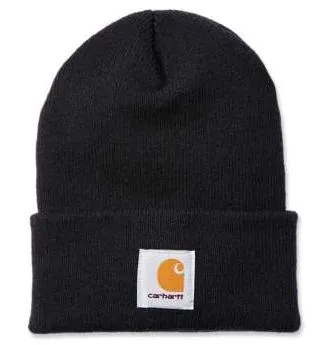 Carhartt Acrylic Watch Hat: Black