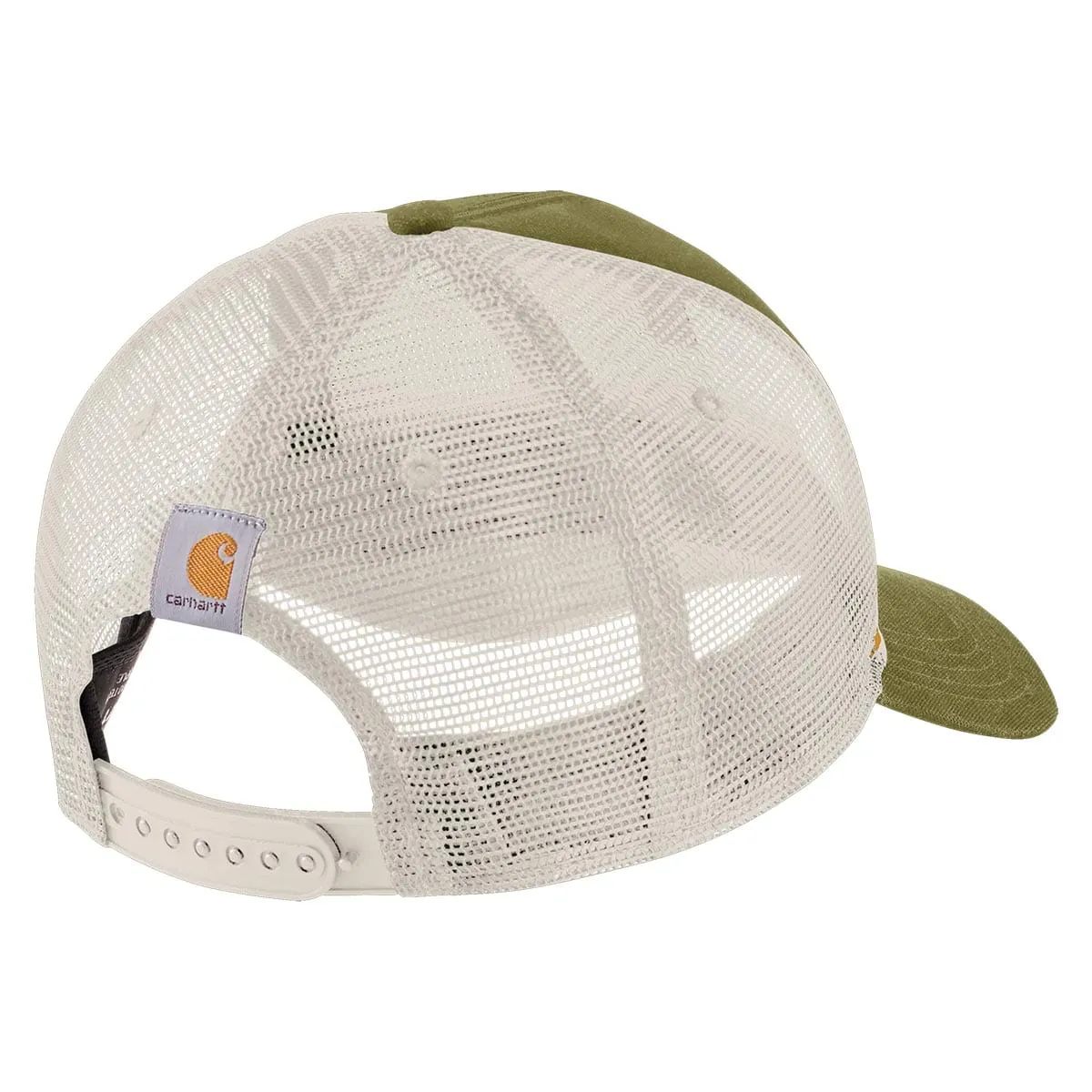 Carhartt Canvas Workwear Patch Cap