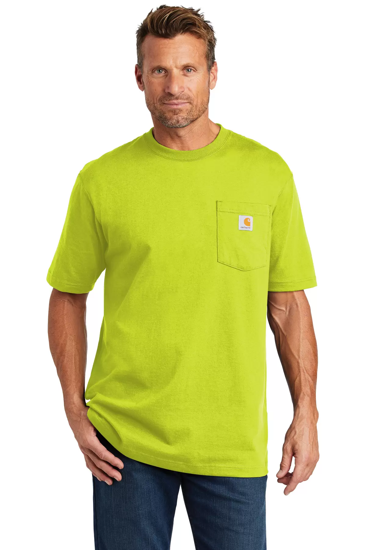 CARHARTT K87 Carhartt  Workwear Pocket Short Sleeve T-Shirt SKU: K87