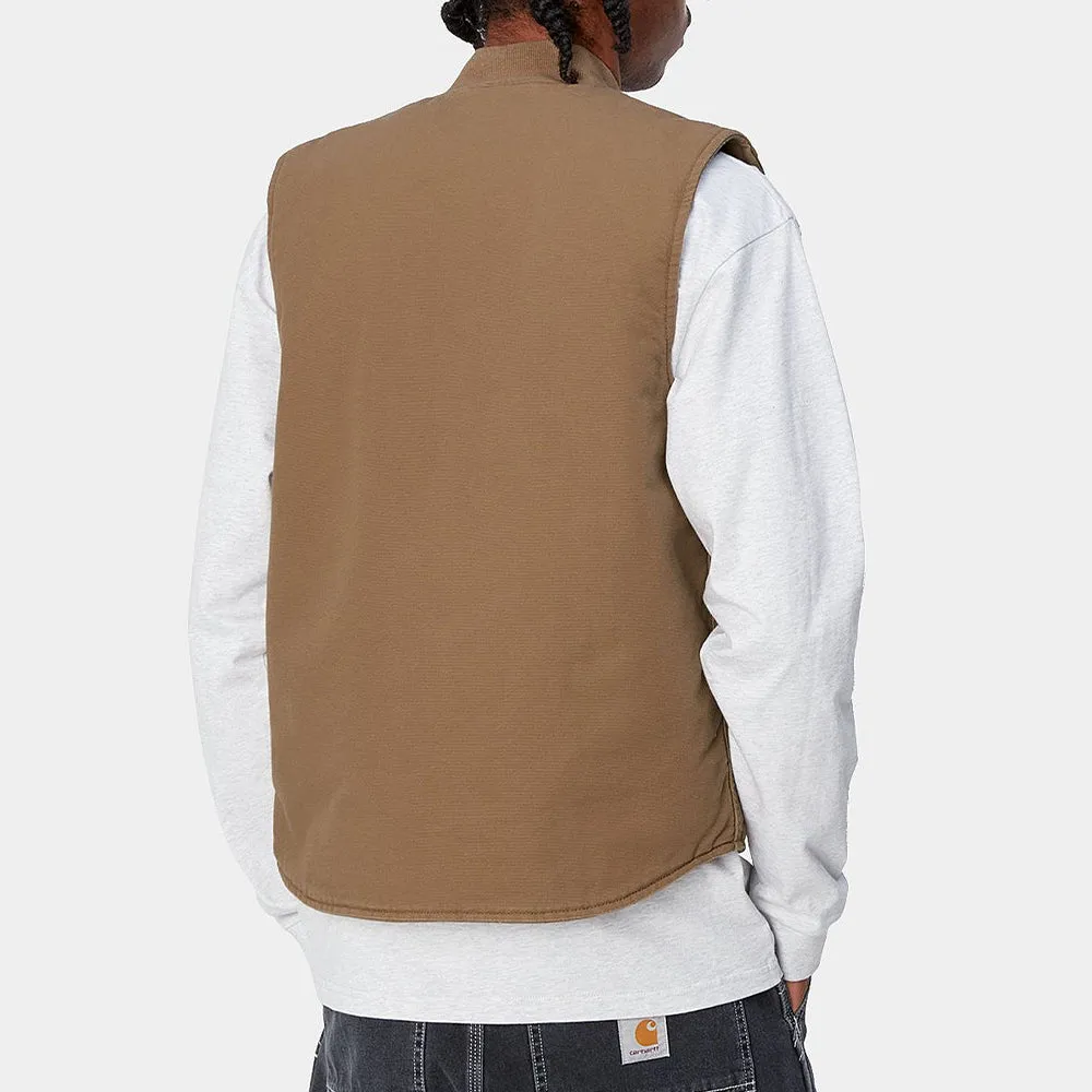    Carhartt WIP - Classic Vest - Hamilton Brown