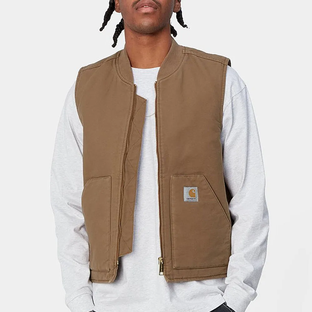    Carhartt WIP - Classic Vest - Hamilton Brown