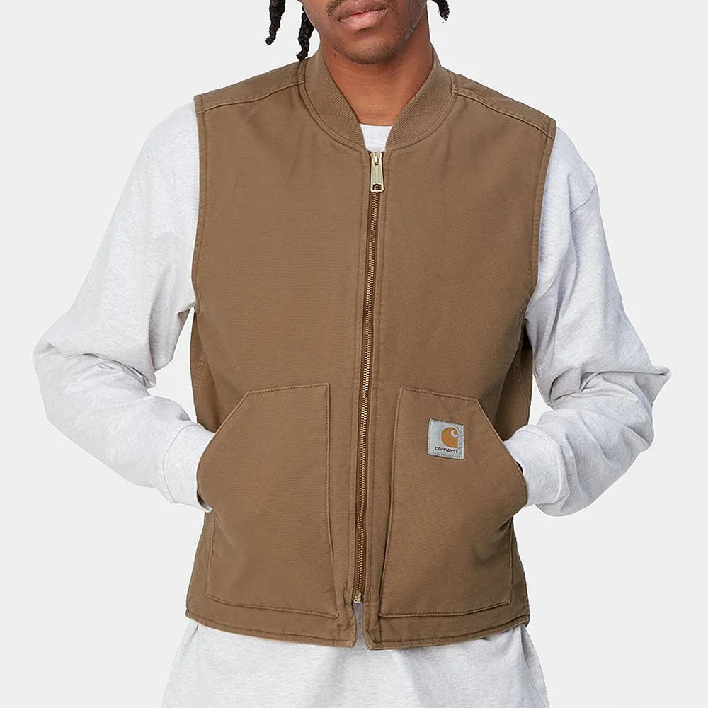    Carhartt WIP - Classic Vest - Hamilton Brown