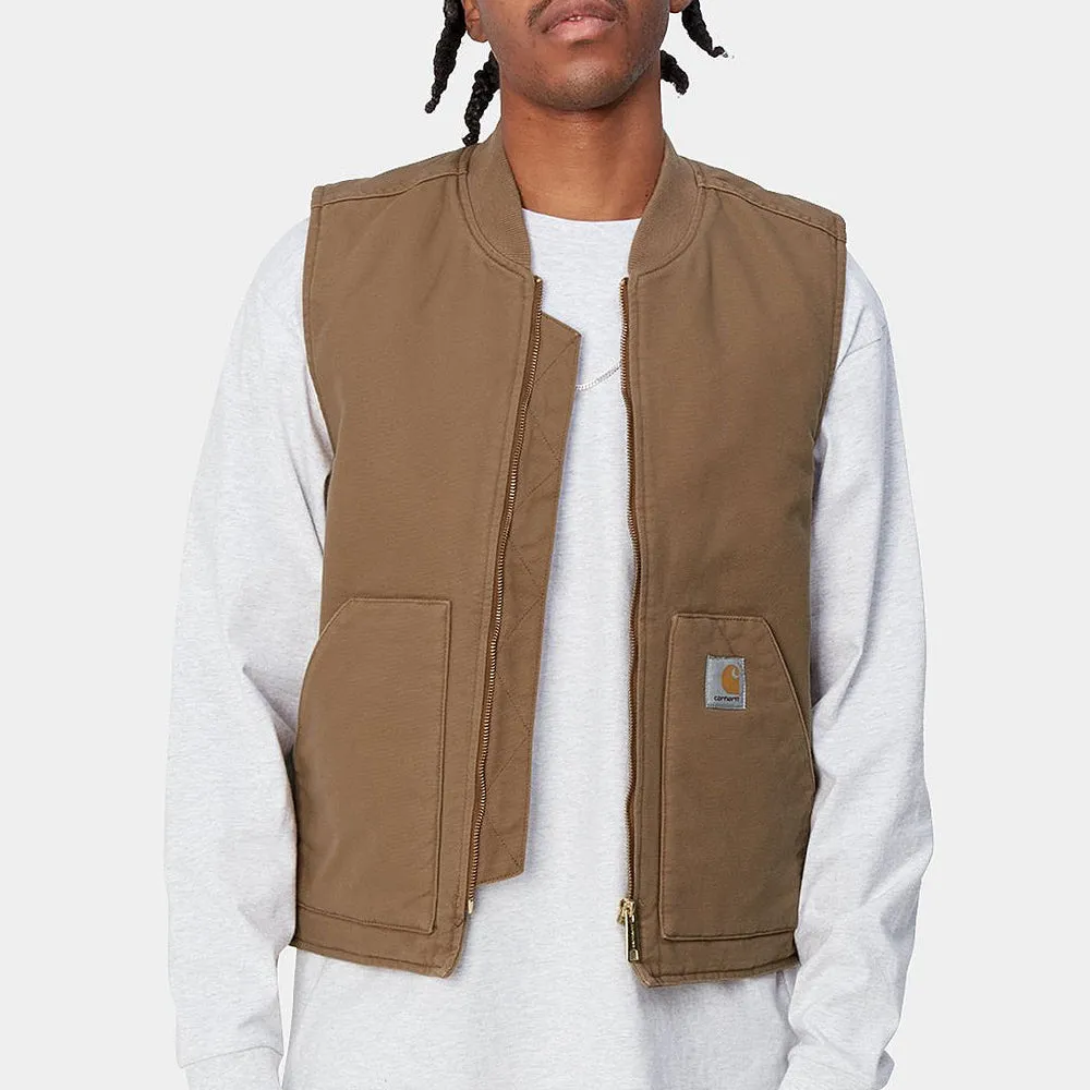    Carhartt WIP - Classic Vest - Hamilton Brown