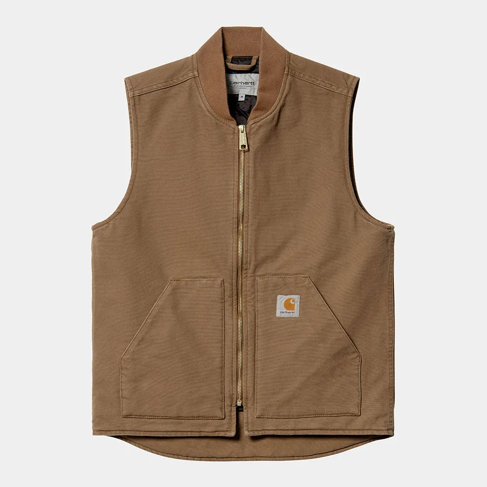    Carhartt WIP - Classic Vest - Hamilton Brown