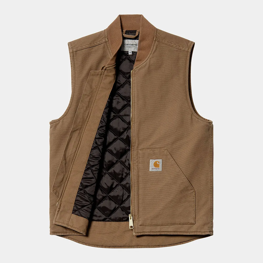    Carhartt WIP - Classic Vest - Hamilton Brown