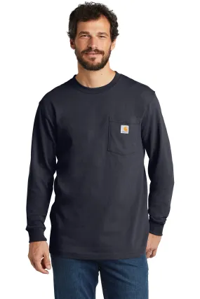 Carhartt  Workwear Pocket Long Sleeve T-Shirt. CTK126