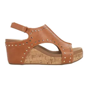 Carley Studded Wedge Sandals