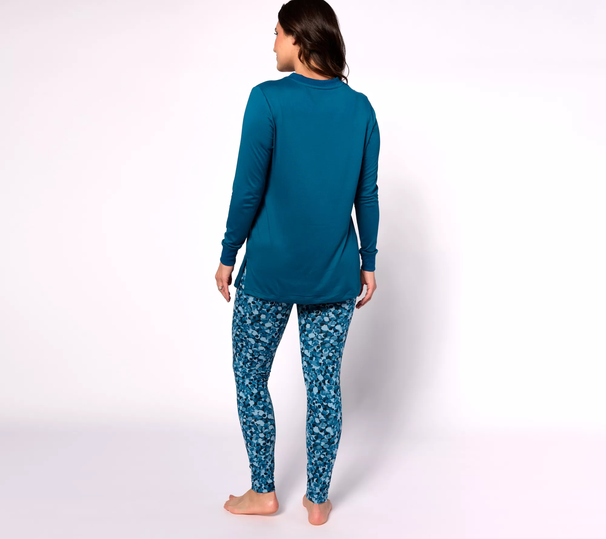 Carole Hochman Tunic and Legging Lounge Set