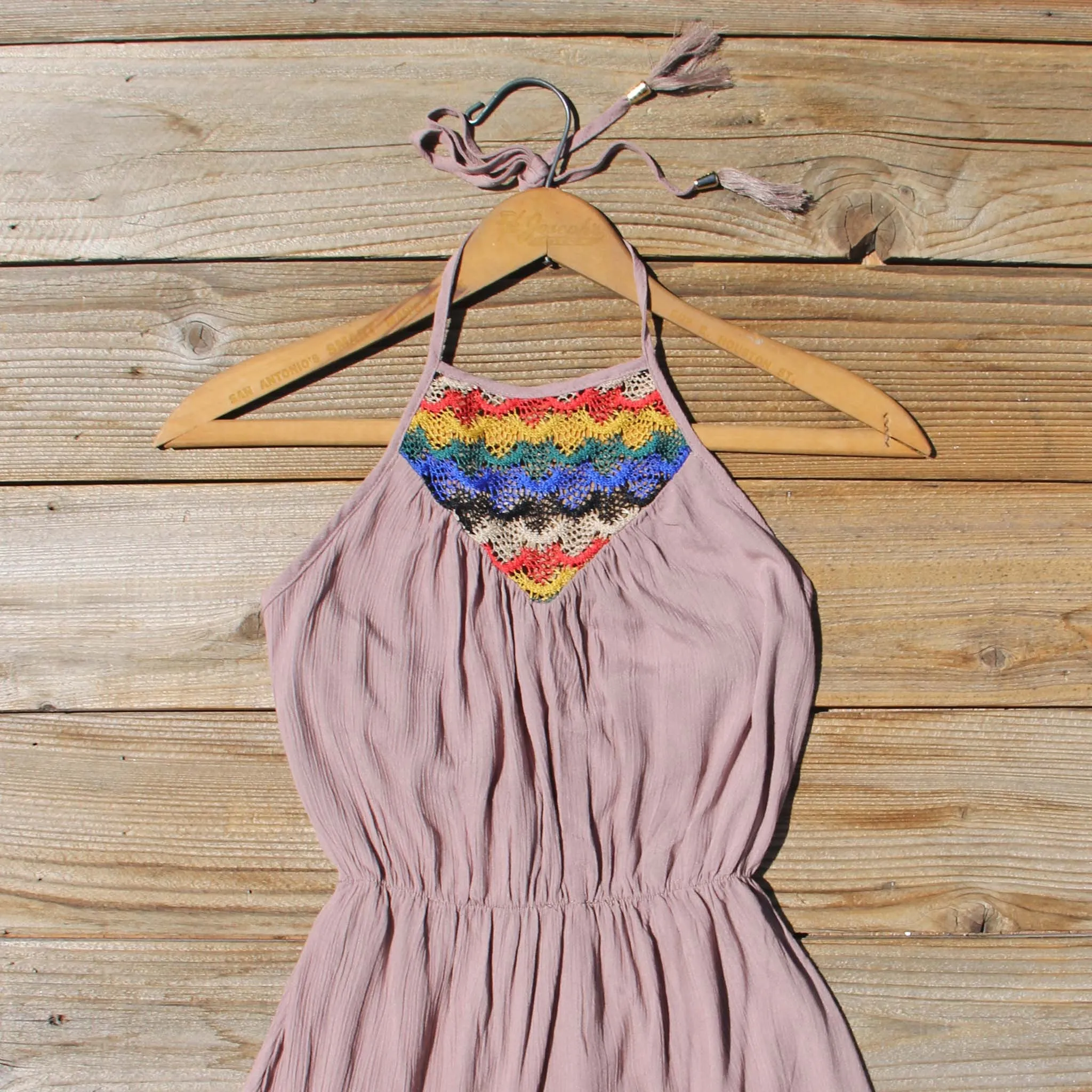 Casa Blanca Romper in Taupe